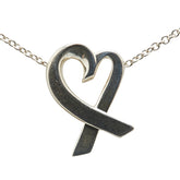 ティファニー ラビングハート ネックレス SV925 シルバー レディース TIFFANY&Co. 【中古】